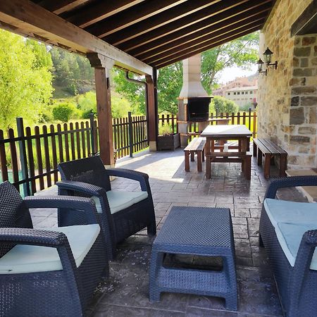 Casa Rural La Puerta Del Rio Lobos San Leonardo de Yagüe Extérieur photo