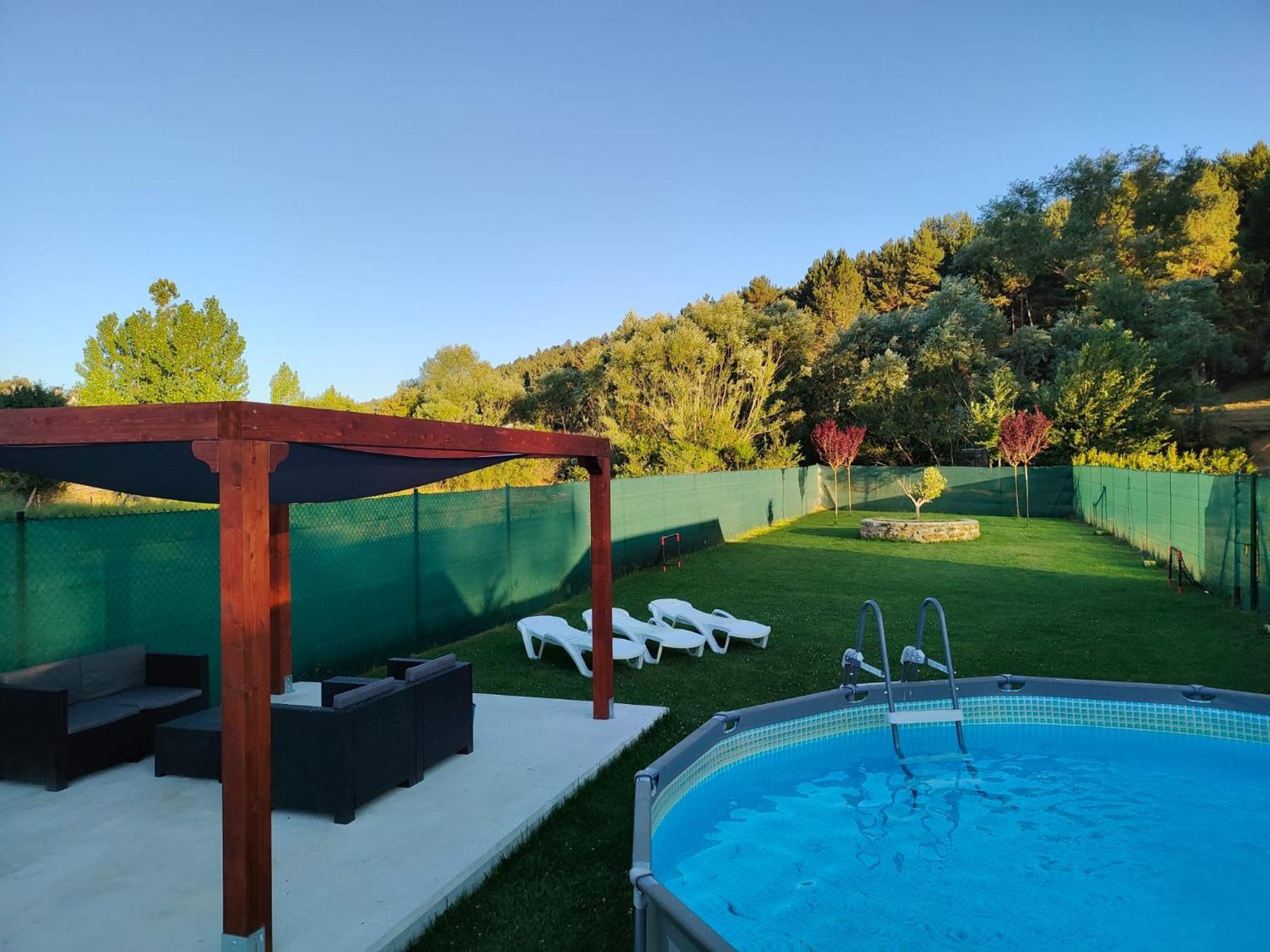 Casa Rural La Puerta Del Rio Lobos San Leonardo de Yagüe Extérieur photo