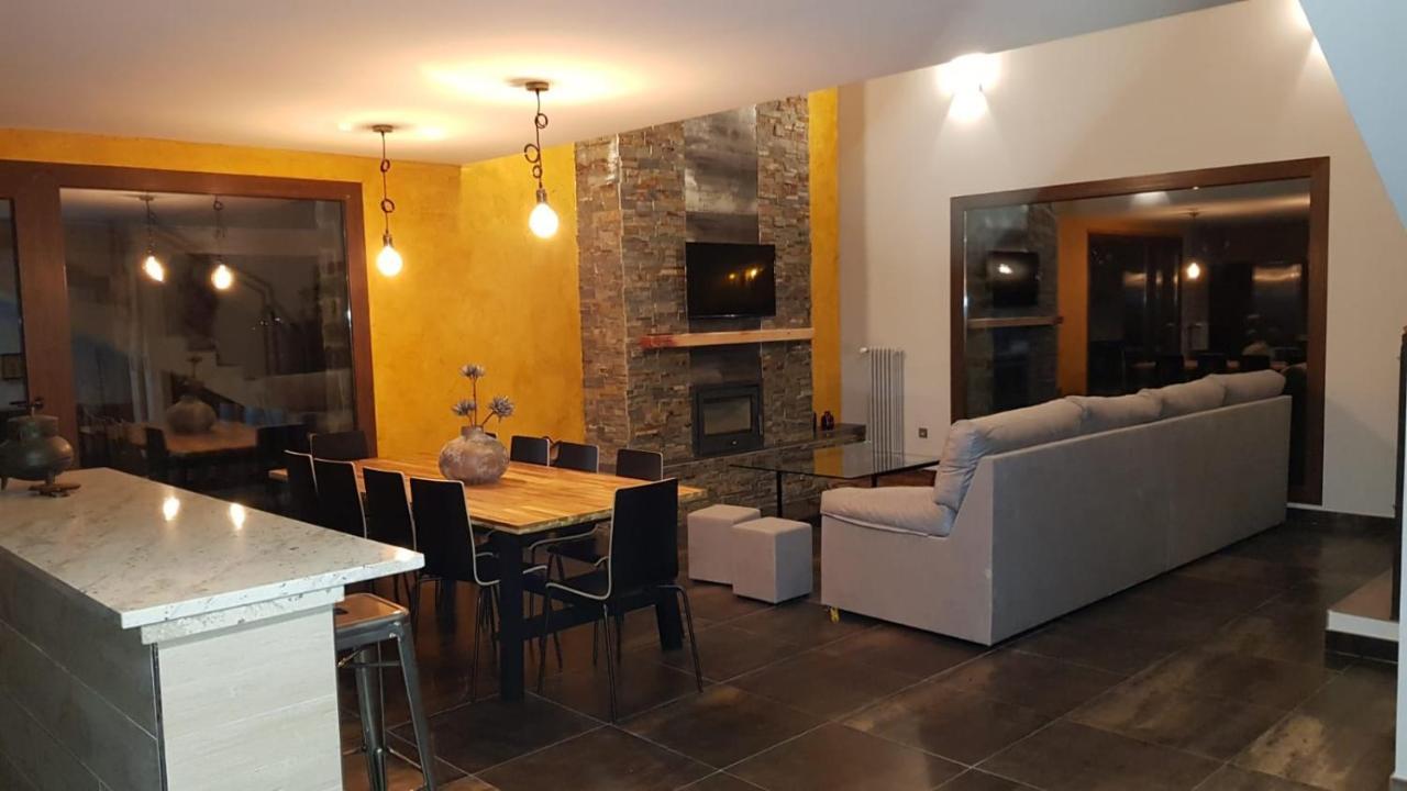 Casa Rural La Puerta Del Rio Lobos San Leonardo de Yagüe Extérieur photo