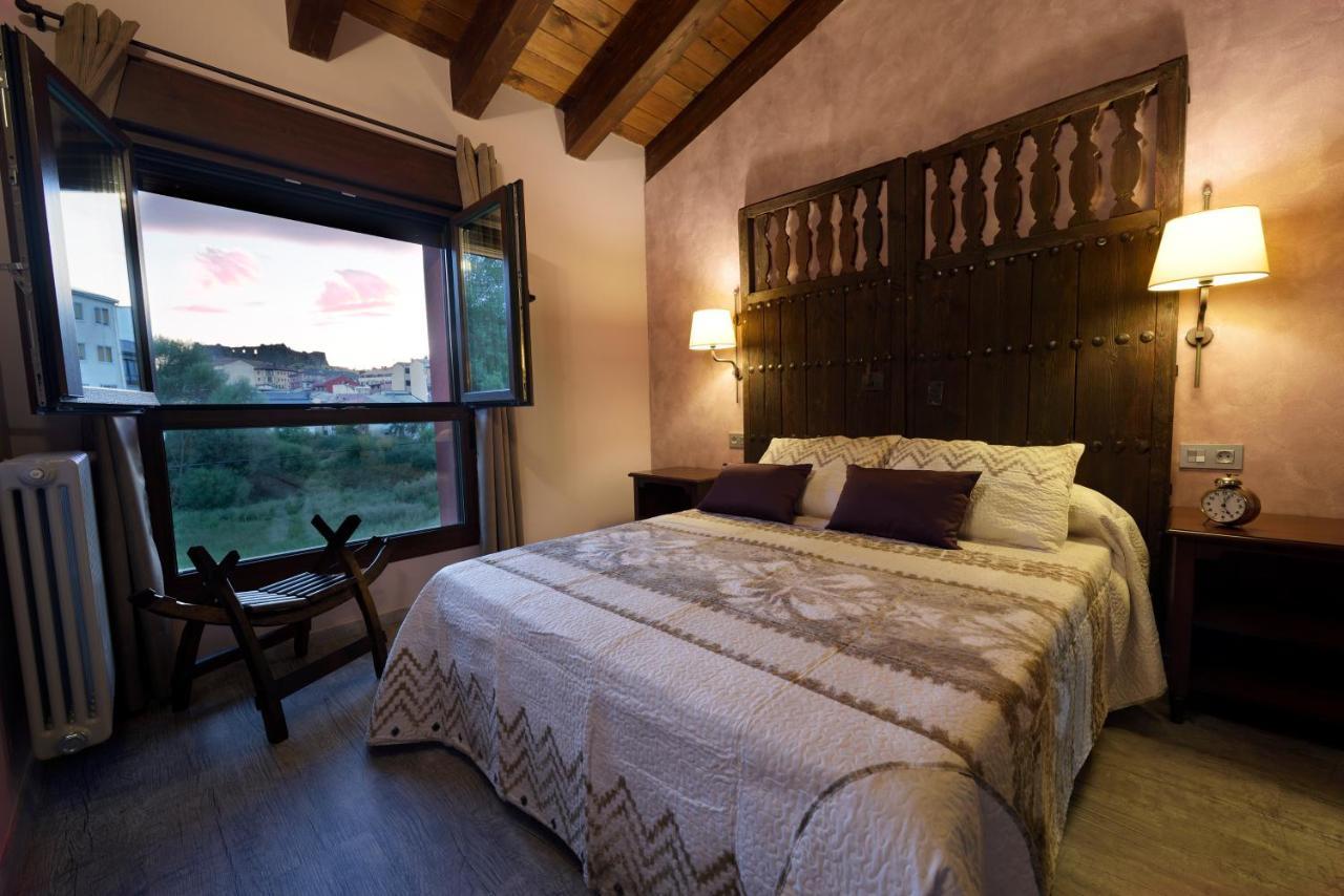 Casa Rural La Puerta Del Rio Lobos San Leonardo de Yagüe Extérieur photo