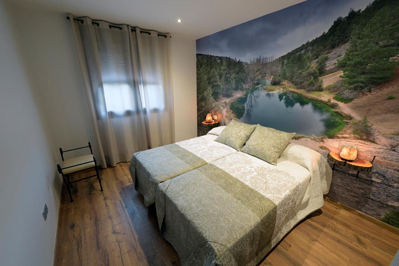 Casa Rural La Puerta Del Rio Lobos San Leonardo de Yagüe Extérieur photo