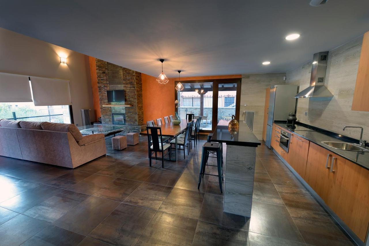 Casa Rural La Puerta Del Rio Lobos San Leonardo de Yagüe Extérieur photo