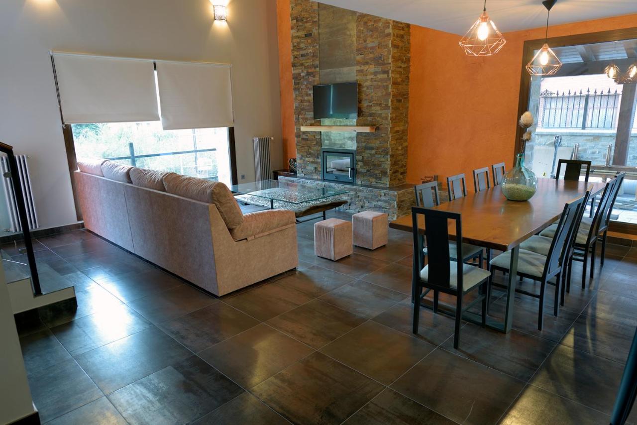 Casa Rural La Puerta Del Rio Lobos San Leonardo de Yagüe Extérieur photo