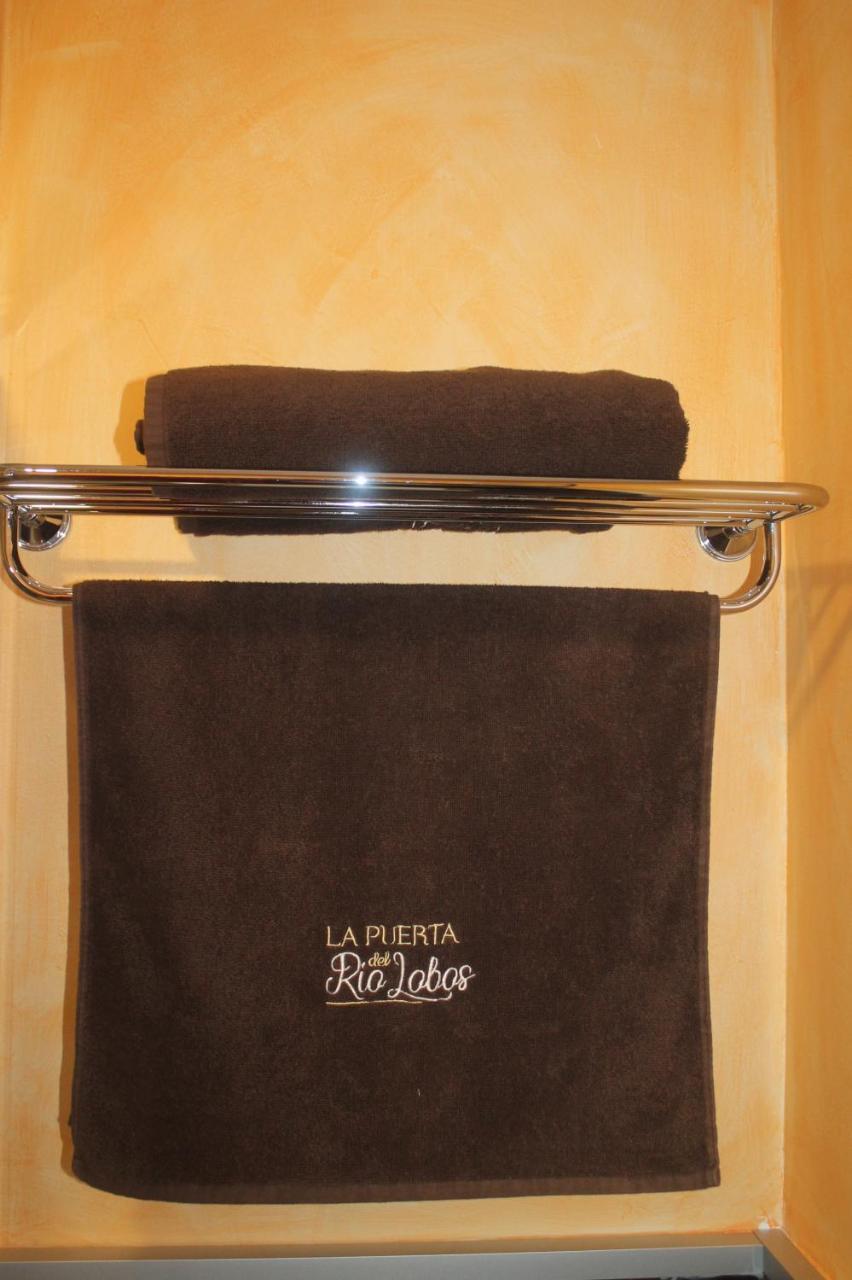 Casa Rural La Puerta Del Rio Lobos San Leonardo de Yagüe Extérieur photo